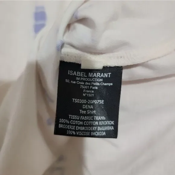 Isabel Marant Etoile Dena Shirt